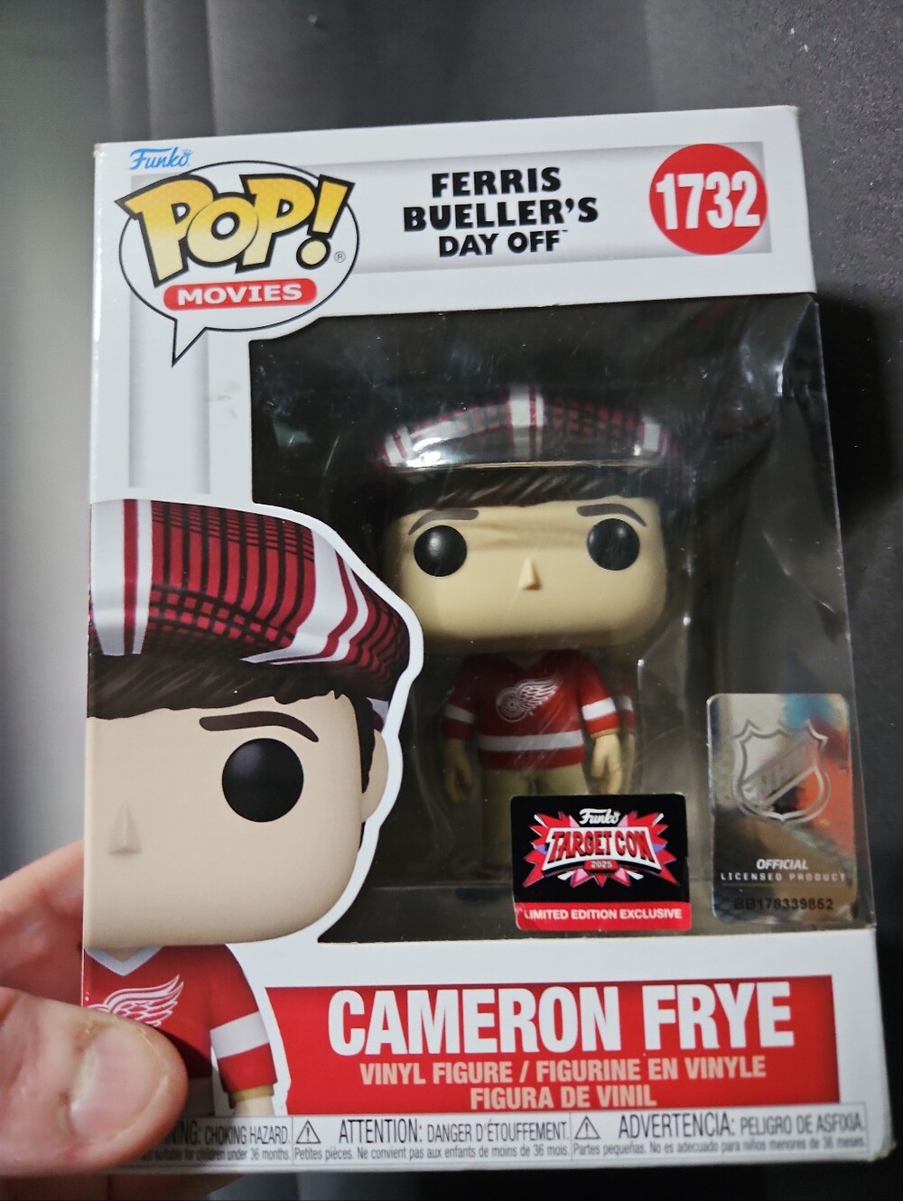 Funko Pop! Vinyl: Cameron Frye - Target (Exclusive) #1732: NEW